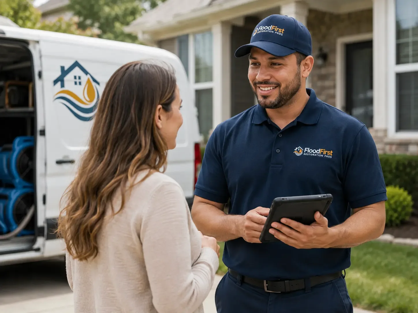 Flood Damage Restoration Tracys Landing, MD FAQs