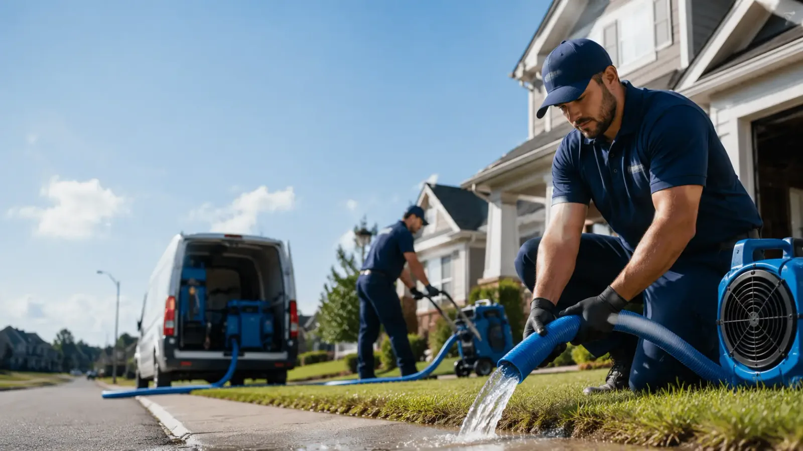 Flood Damage Restoration in Tracys Landing, MD